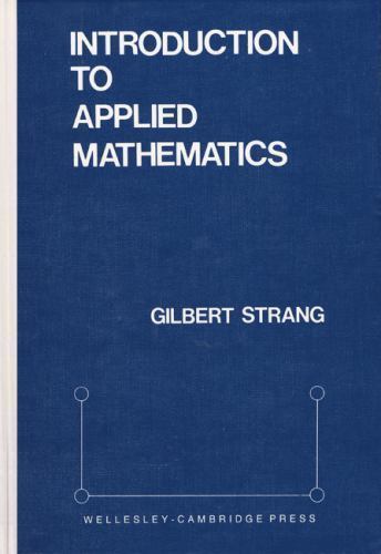 Introduction to Applied Mathematics – hardcover, 9780961408800, Gilbert Strang