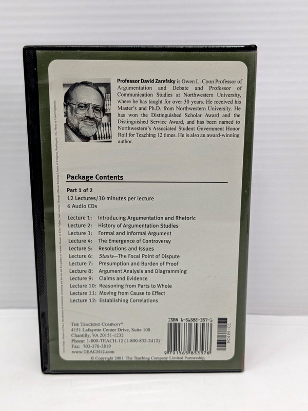 The Great Courses: Philosophy & Intellectual History 12-CD 24 Lectures Parts 1&2 gallery