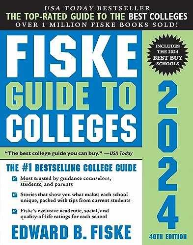 Fiske Guide to Colleges 2024 – Paperback, by Fiske Edward B – Very Good q