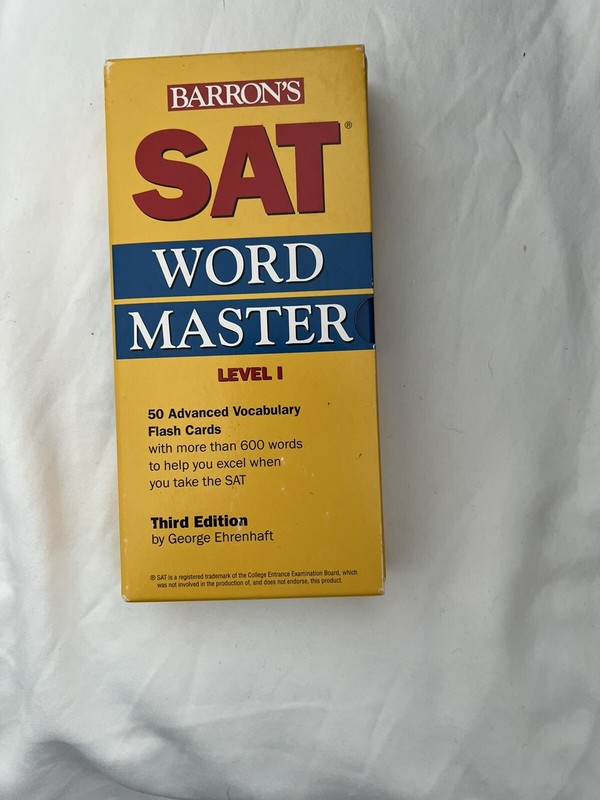 The Official SAT Study Guide by College Board Staff (2009, Trade Paperback,... gallery