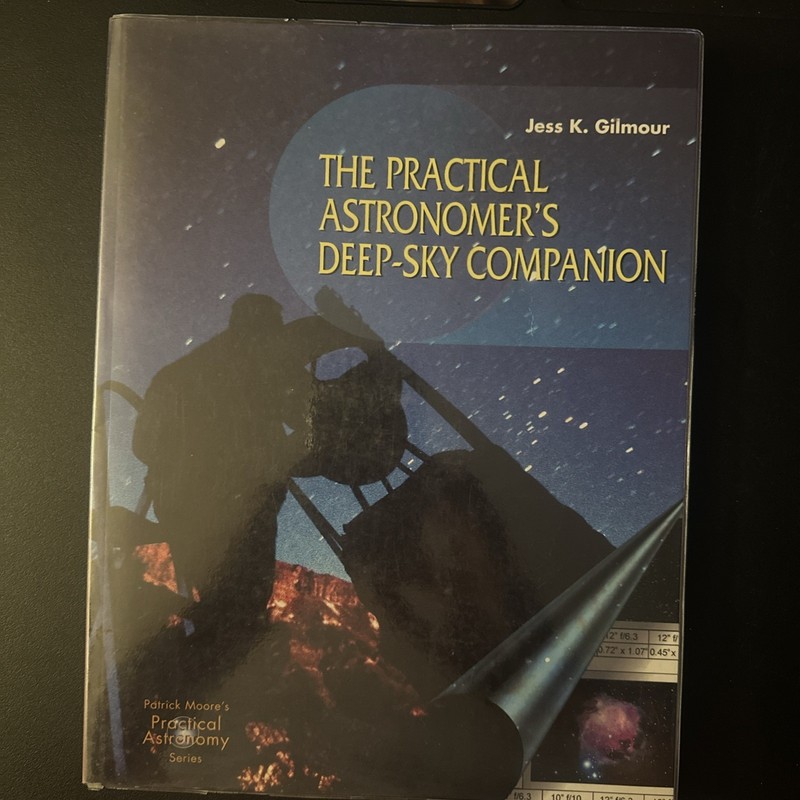 The Practical Astronomer’s Deep-sky Companion by Gilmour