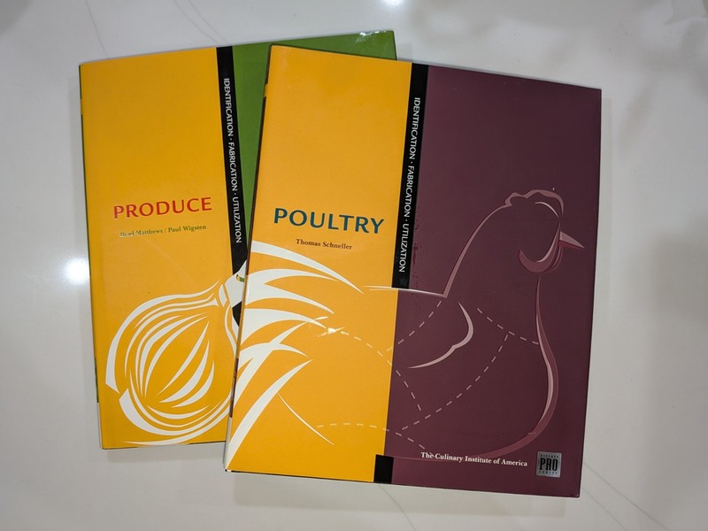 Kitchen Pro Series 2-Book Set | Produce & Poultry | Culinary Institute of Americ