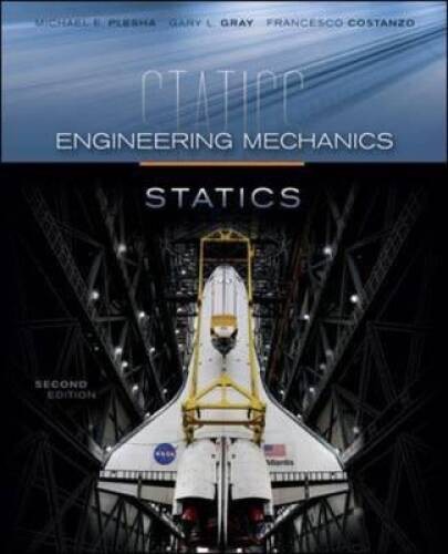 Engineering Mechanics: Statics (Mechanical Engineering) – Hardcover – GOOD