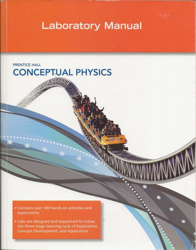 Conceptual Physics C2009 Lab Manual Se by Prentice-Hall Staff and Hewitt…