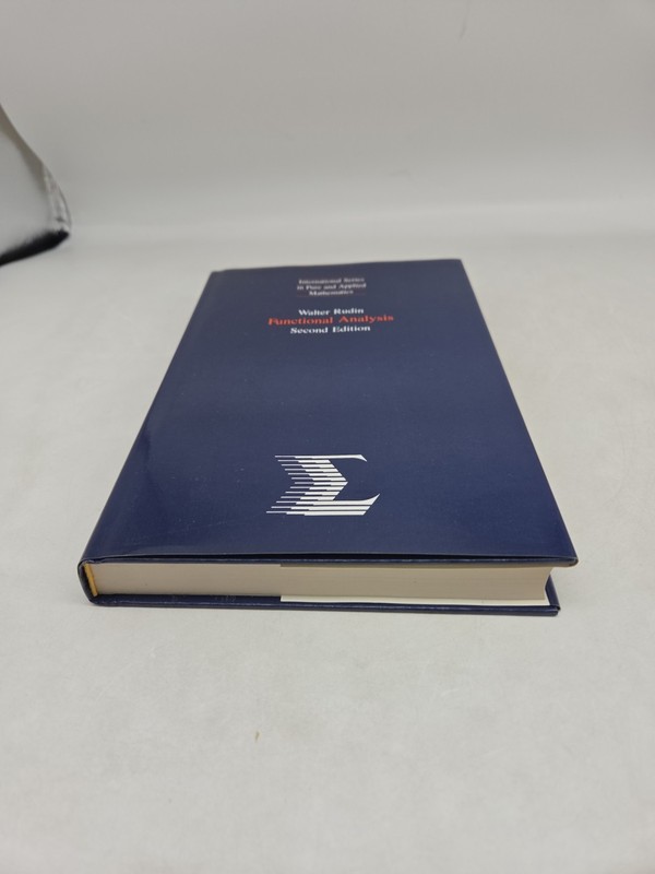 Functional Analysis by Walter Rudin 1991 Mathematical Analysis Hardcover 2nd