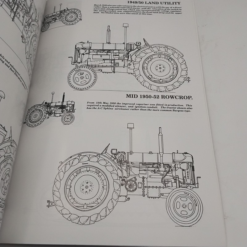 Fordson Major: Model E27N 1945 - 52 Allan T. Condie paperback gallery