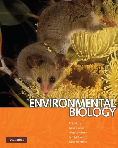Environmental Biology, Calver, Mike