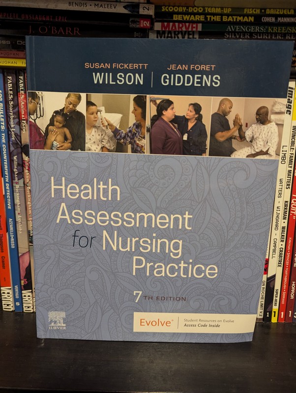 Health Assessment for Nursing Practice – Paperback, by Wilson PhD RN – Good c