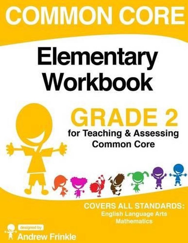Common Core Elementary Workbook Grade 2 by Andrew Frinkle (English) Paperback Bo