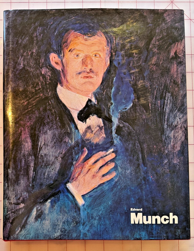Edvard Munch Large art book by Ragna Stang (Gordon Fraser Gallery Pub) NEW Edwar