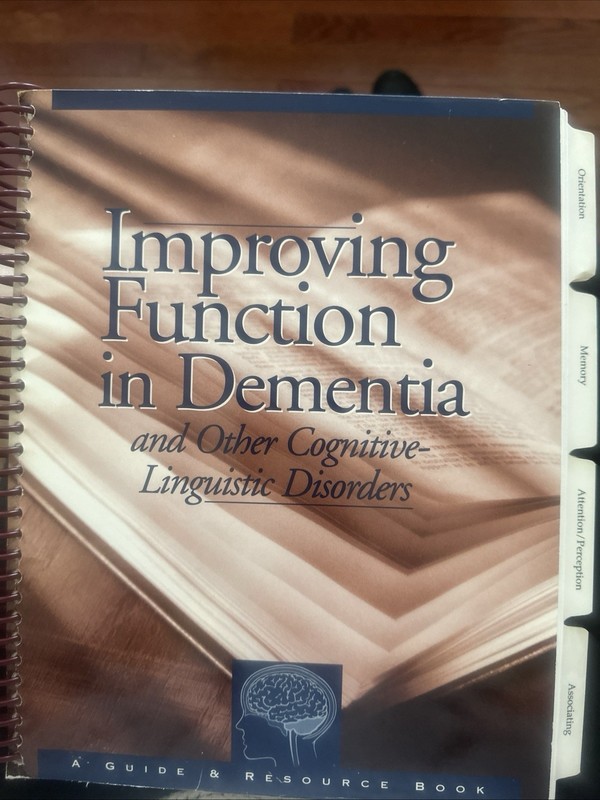 Improving Function In Dementia