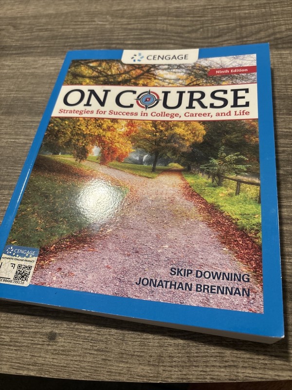 MindTap Course List Ser.: On Course : Strategies for Creating Success in…