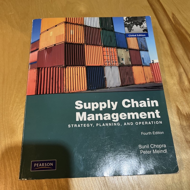 Supply Chain Management: Global Edition by Meindl, Peter Paperback / softback