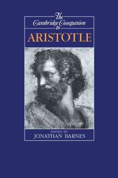 Cambridge Companion to Aristotle, Paperback by Barnes, Jonathan (EDT), Like N…