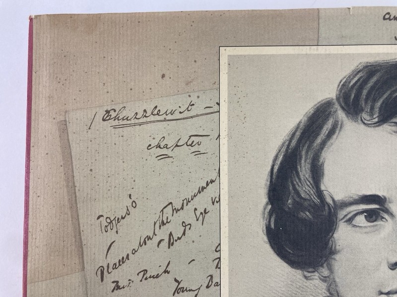 Charles Dickens' Working Notes for His Novels University of Chicago Press 1987 gallery