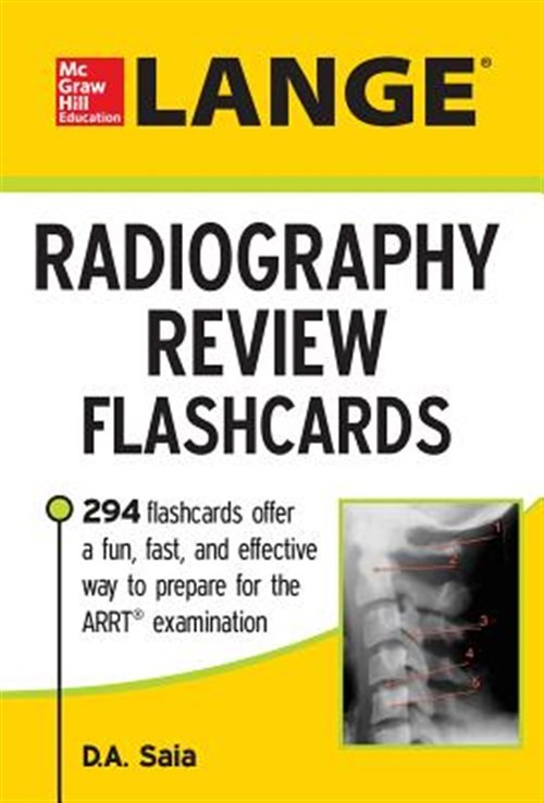 Lange Radiography Review Flashcards, Paperback by Saia, D. A., Brand New, Fre…