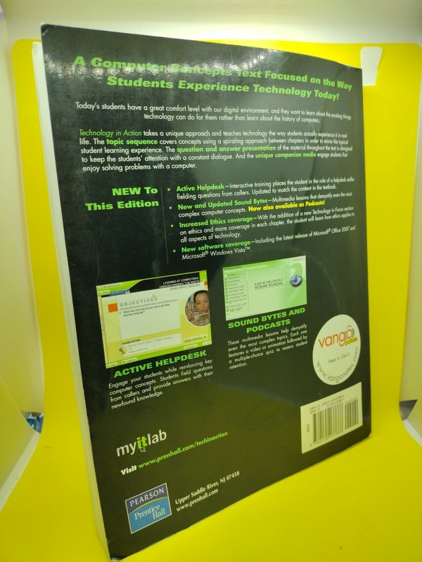 Technology in Action by Mary Anne Poatsy; Alan Evans; Kendall Martin gallery