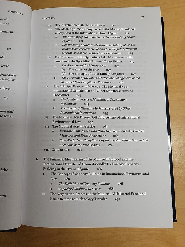 The International Legal Regime For The Protection Of Stratospheric Ozone Layer gallery