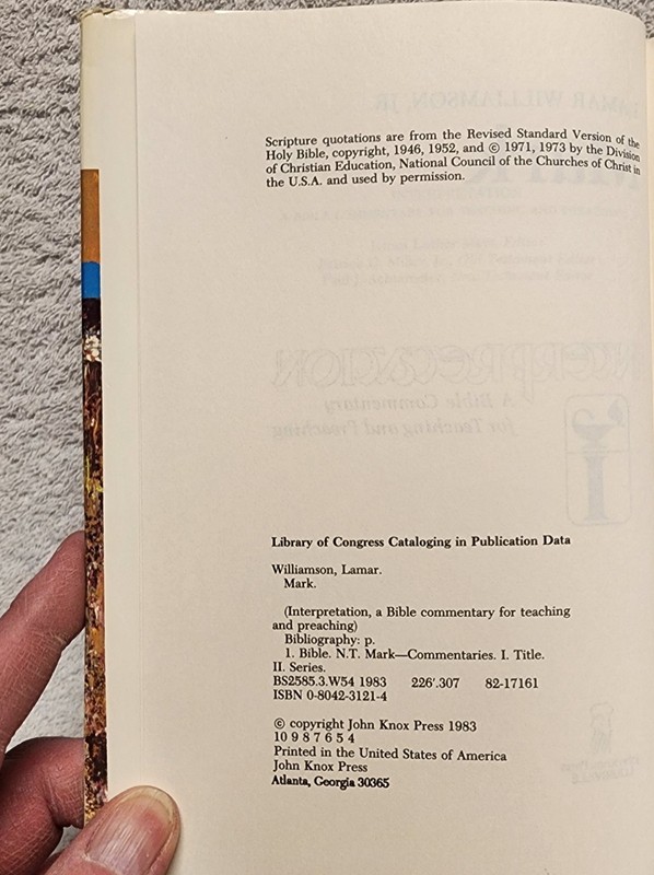 Interpretation A Bible Commentary New Testament 7 Volume Hardcover Lot Set HCDJ gallery