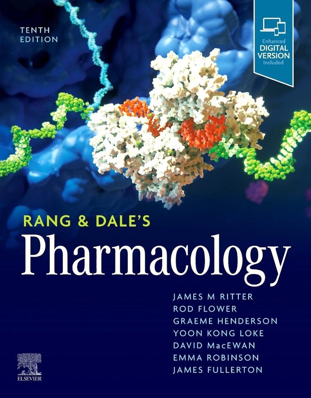 RANG & DALE’S PHARMACOLOGY BY James Fullerton Ma Mbchb Mrcp Phd Fhea. PAPERBACK