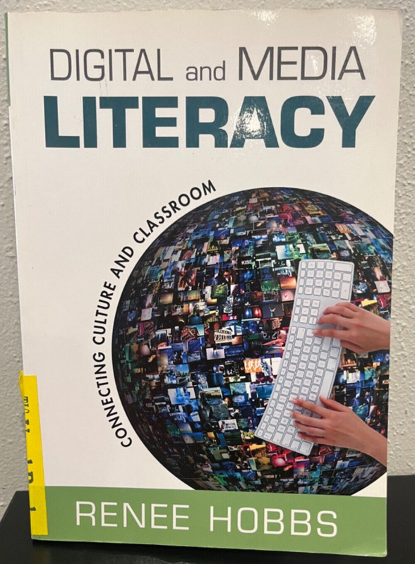 Digital and Media Literacy Renee Hobbs Corwin Paperback Textbook