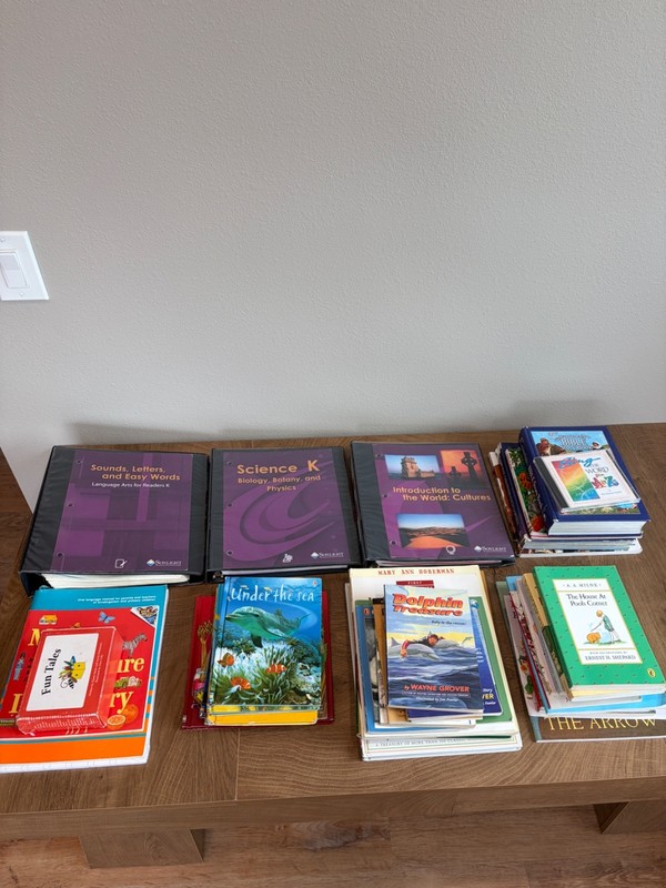 Sonlight Language Arts Kindergarten Curriculum