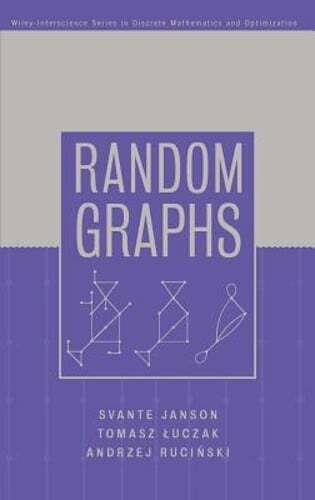 Random Graphs by Svante Janson: New