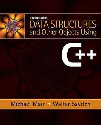 Data Structures and Other Objects Using C++ (4th Edition) – Paperback – GOOD