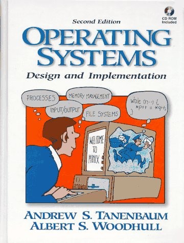 OPERATING SYSTEMS: DESIGN AND IMPLEMENTATION (SECOND By Andrew S. Tanenbaum VG