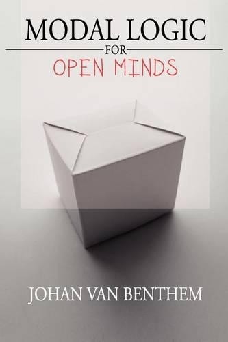 Johan van Benthem Modal Logic for Open Minds (Paperback) Lecture Notes