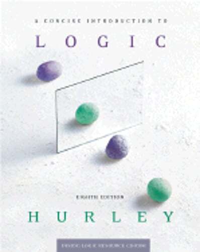 A Concise Introduction to Logic by Patrick J Hurley: Used