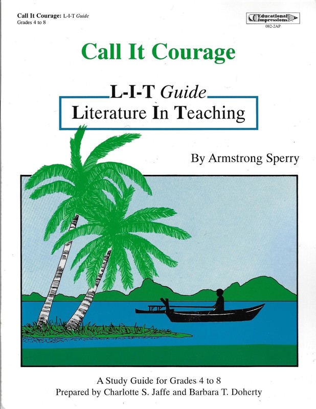 Call It Courage [L-I-T Guide] by Armstrong Sperry (1998, Paperback)