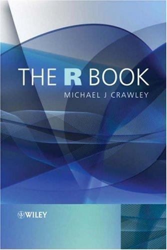 The R Book by Michael J. Crawley