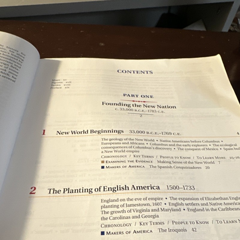 The American Pageant Kennedy Cohen Bailey Wadsworth Cengage Paperback Fourteent… gallery