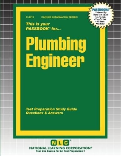 Passbooks Plumbing Engineer (Paperback) Career Examination