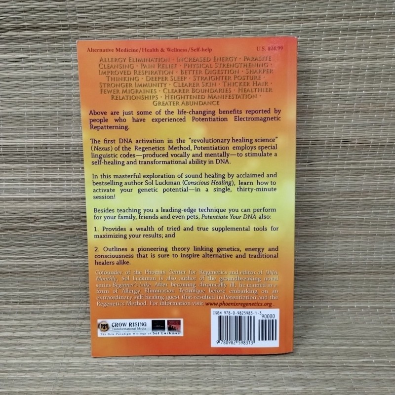 Potentiate Your DNA: A Practical Guide to Healing & Transformation Sol Luckman gallery