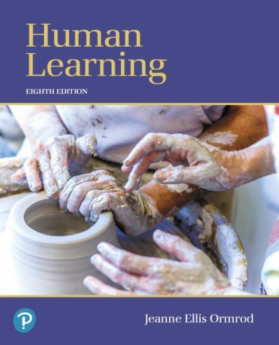 Human Learning, Paperback by Ormrod, Jeanne Ellis, Brand New, Free shipping i…