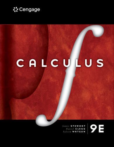 Calculus by Saleem Watson, Daniel K. Clegg and James Stewart (2020, Hardcover)