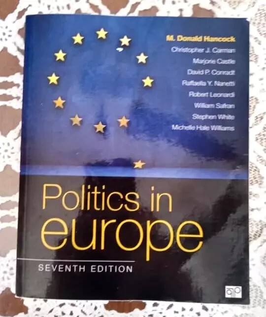 Politics in Europe, Seventh Edition