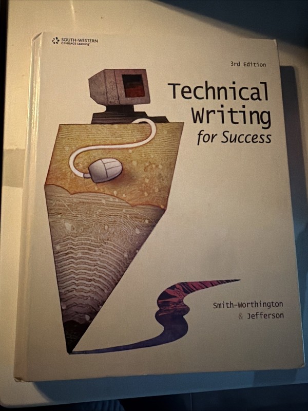 Technical Writing for Success 3e Hardback