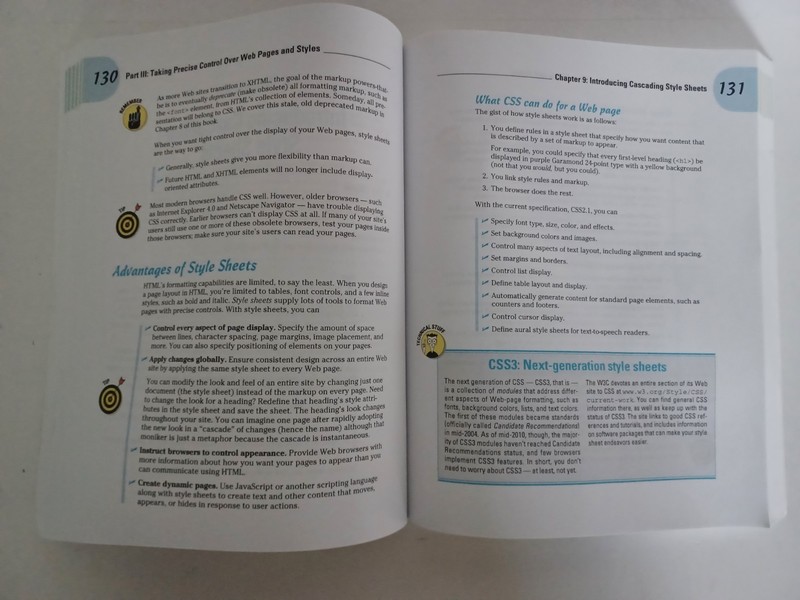 HTML, XHTML and CSS For Dummies by gallery