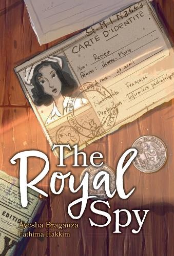 Ayesha Braganza The Royal Spy (Paperback) Big Cat for Little Wandle Fluency