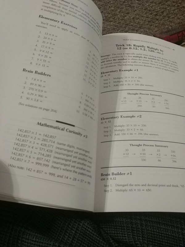 Rapid Math Tricks & Tips: 30 Days To Number Power-pbk-Edward Julius gallery