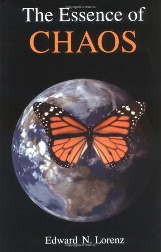 Essence of Chaos by Edward N. Lorenz (1995, Trade Paperback)