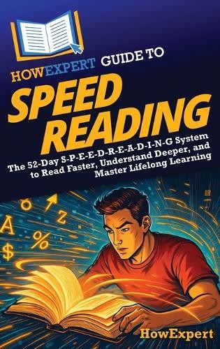 Howexpert HowExpert Guide to Speed Reading (Hardback)
