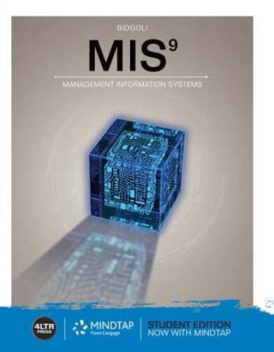 MIS (with Mindtap Printed Access Card) by Hossein Bidgoli: Used