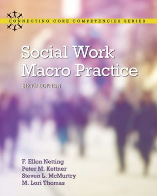 Social Work Macro Practice Paperback