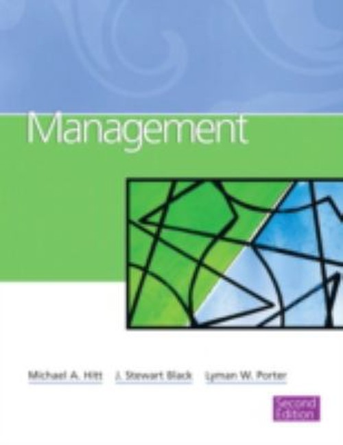 Management Perfect Stewart, Porter, Lyman W., Hitt, Michael Black