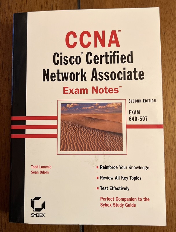 CCNA Exam Notes Ser.: CCNA Exam Notes : Cisco Certified Network Associate by…
