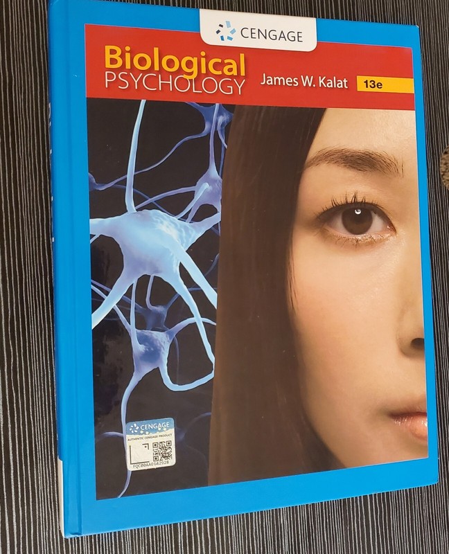 MindTap : Biological Psychology by James W. Kalat 2018